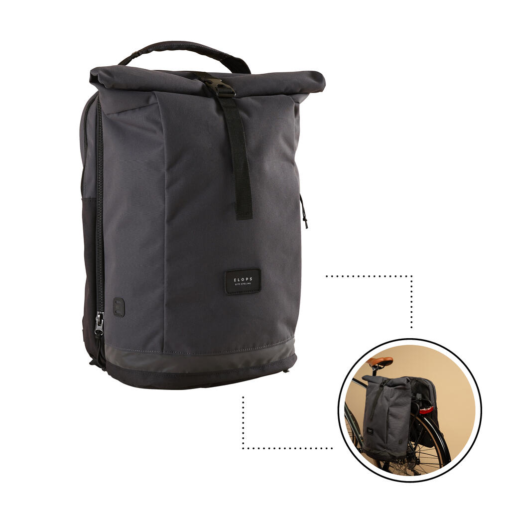 Dubulta mugursoma bagāžniekam, 25 l