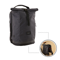 SAC A DOS VELO  POUR PORTE BAGAGES DOUBLE 27 LITRES