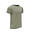 Men's Breathable Crew Neck Fitness Collection T-Shirt - Grey/Green