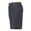 Men's Breathable Fitness Collection Shorts with Zipped Pockets - Grey