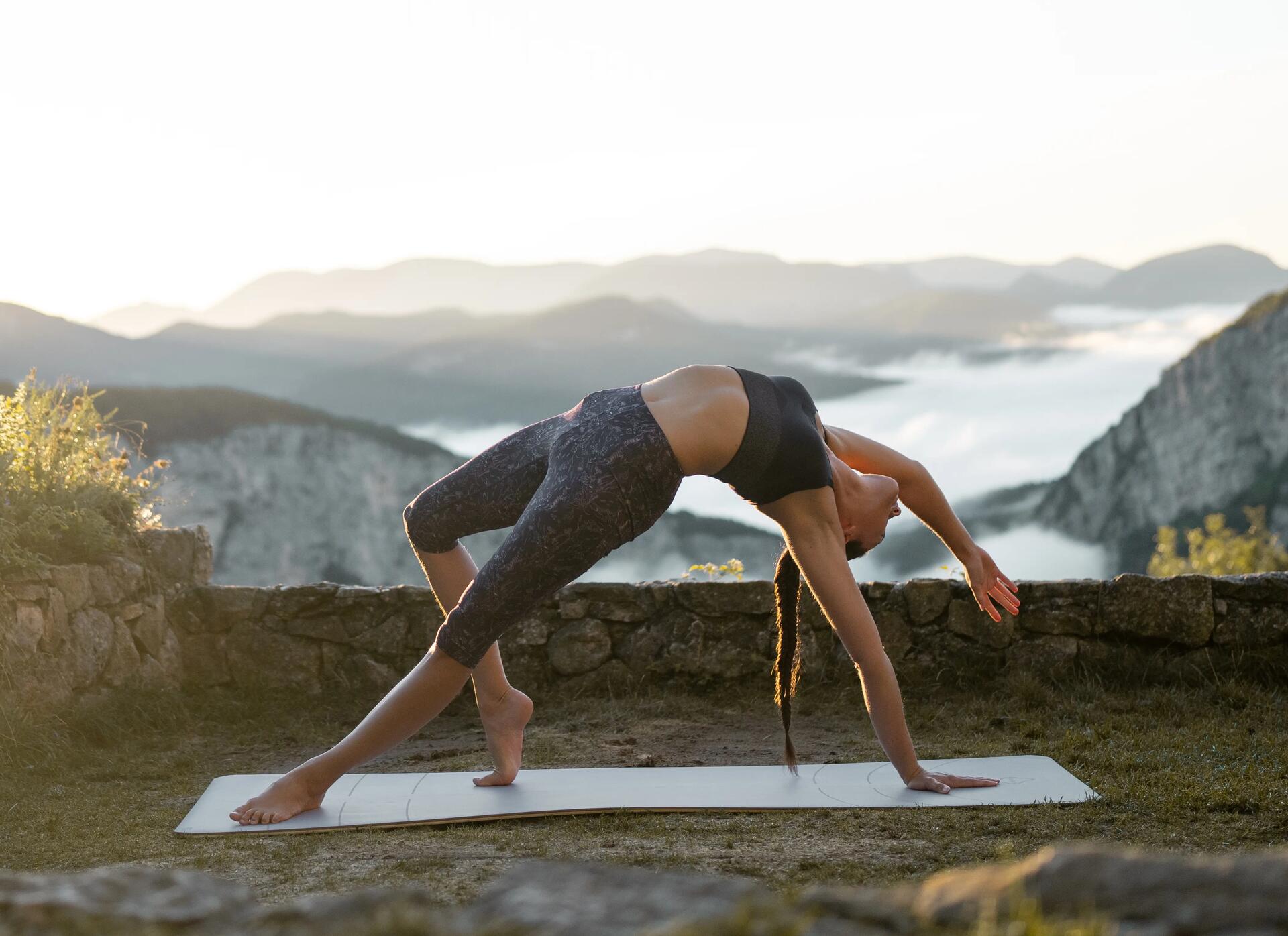 ¿Cómo elegir una esterilla de yoga? 