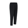 Men's Cotton Gym Pants Straight cut 100 - Black