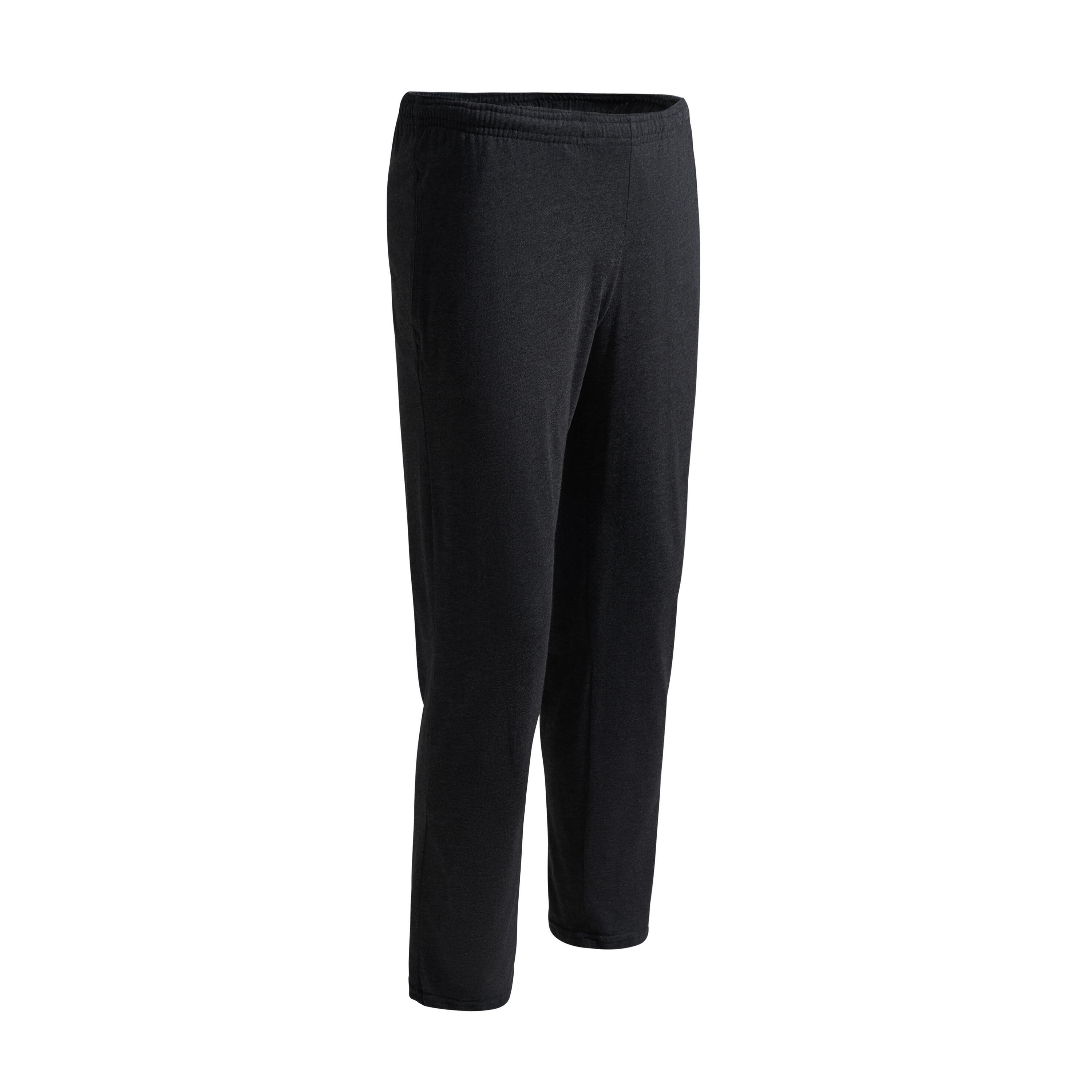 Pantalón jogger para hombre 100 Domyos Gris Oscuro 6/6