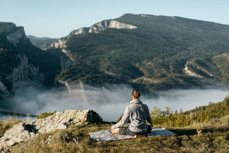 5 redenen om te starten met wandelyoga: herademen in de natuur! 