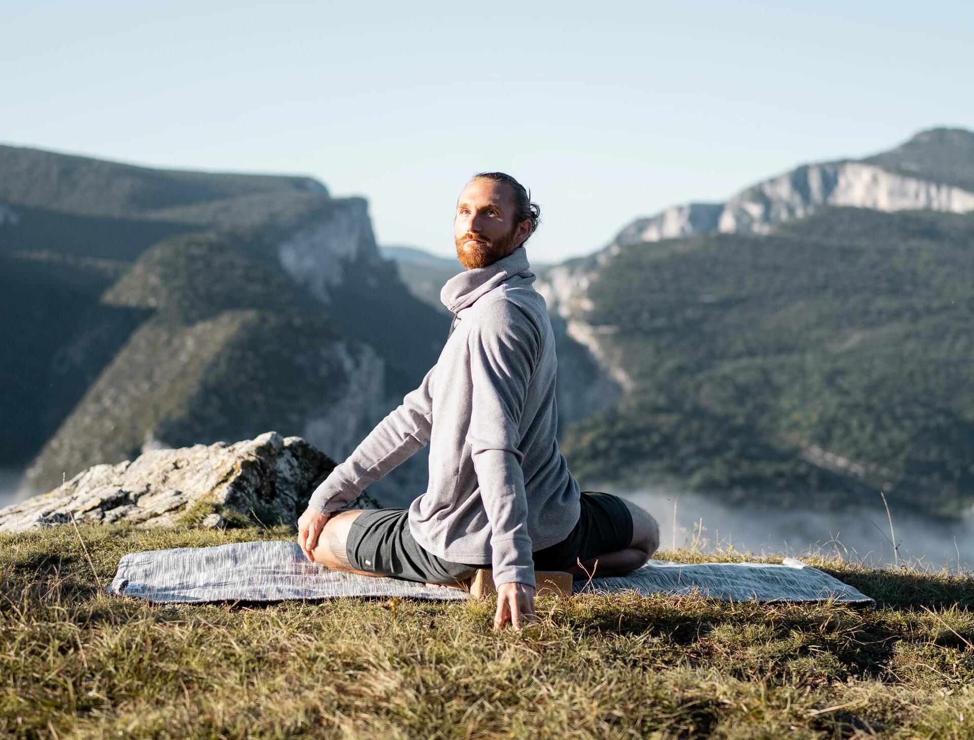 ¿Cómo elegir una esterilla de yoga?