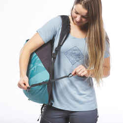 Climbing Backpack 20 Litres ROCK 20 Turquoise