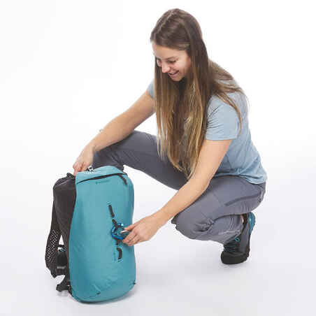 Climbing Backpack 20 Litres ROCK 20 Turquoise