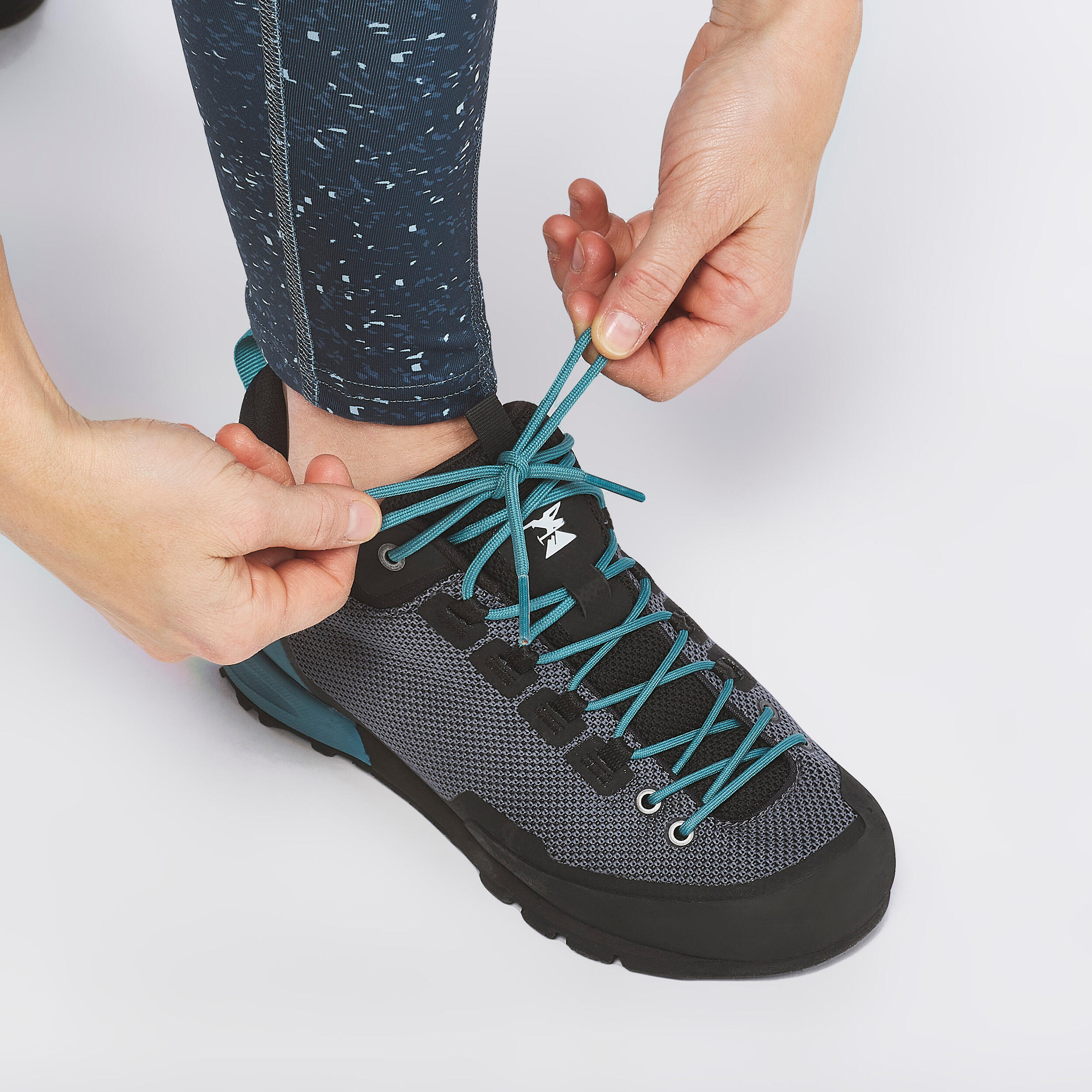 Scarpe avvicinamento donna EDGE turchesi 4/11