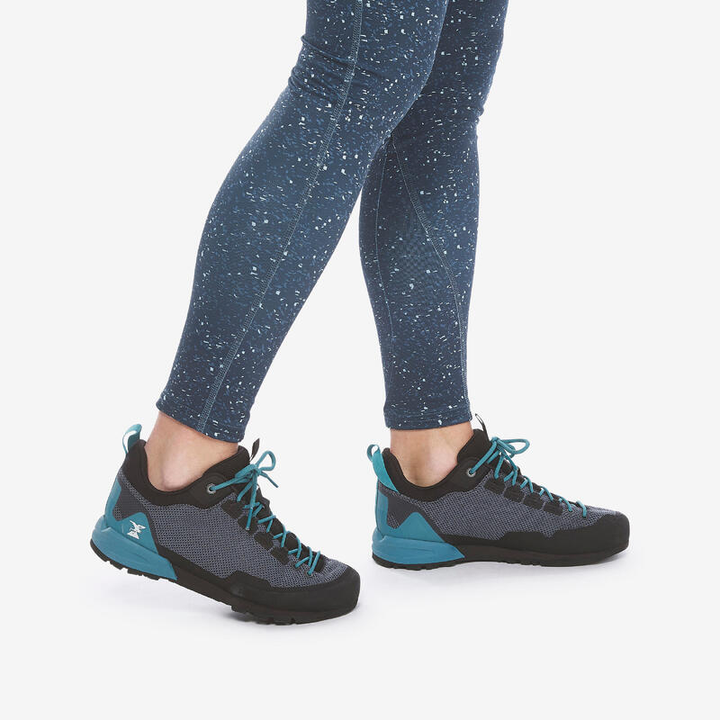 Chaussure d'approche femme - EDGE turquoise