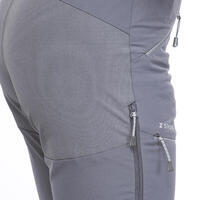 PANTALONE ALPINISM LIGHT EVO ZA PLANINARENJE SVETLO SIVE