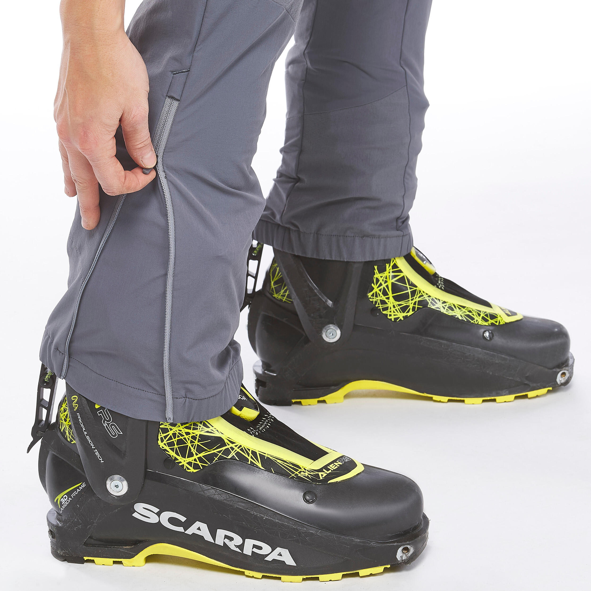 スノーボード tech descente A-SEVEN  flare pants L スノーボード tech descente A-SEVEN snow flare pants L tech
