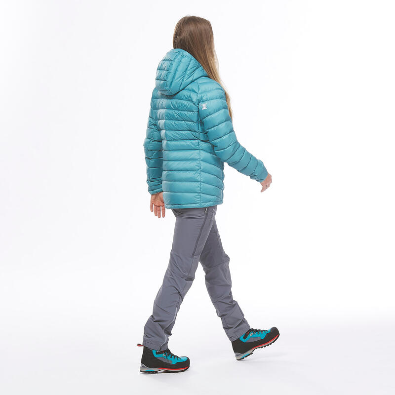 女款高難度登山運動長褲 ALPINISM LIGHT EVO－淺灰色