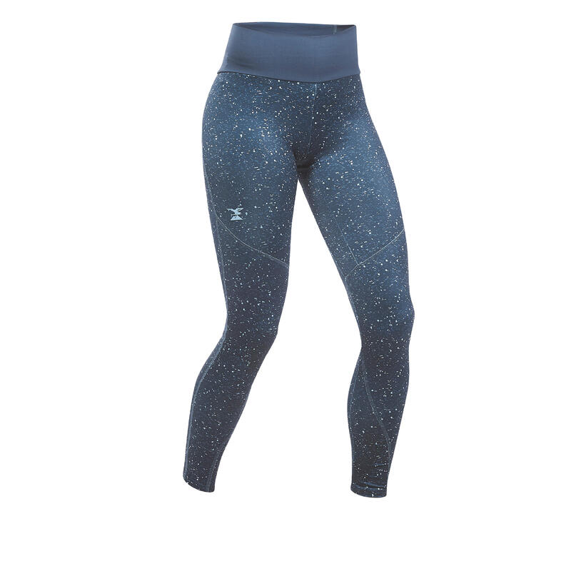 LEGGINGS DE ESCALADA MULHER CINZENTO