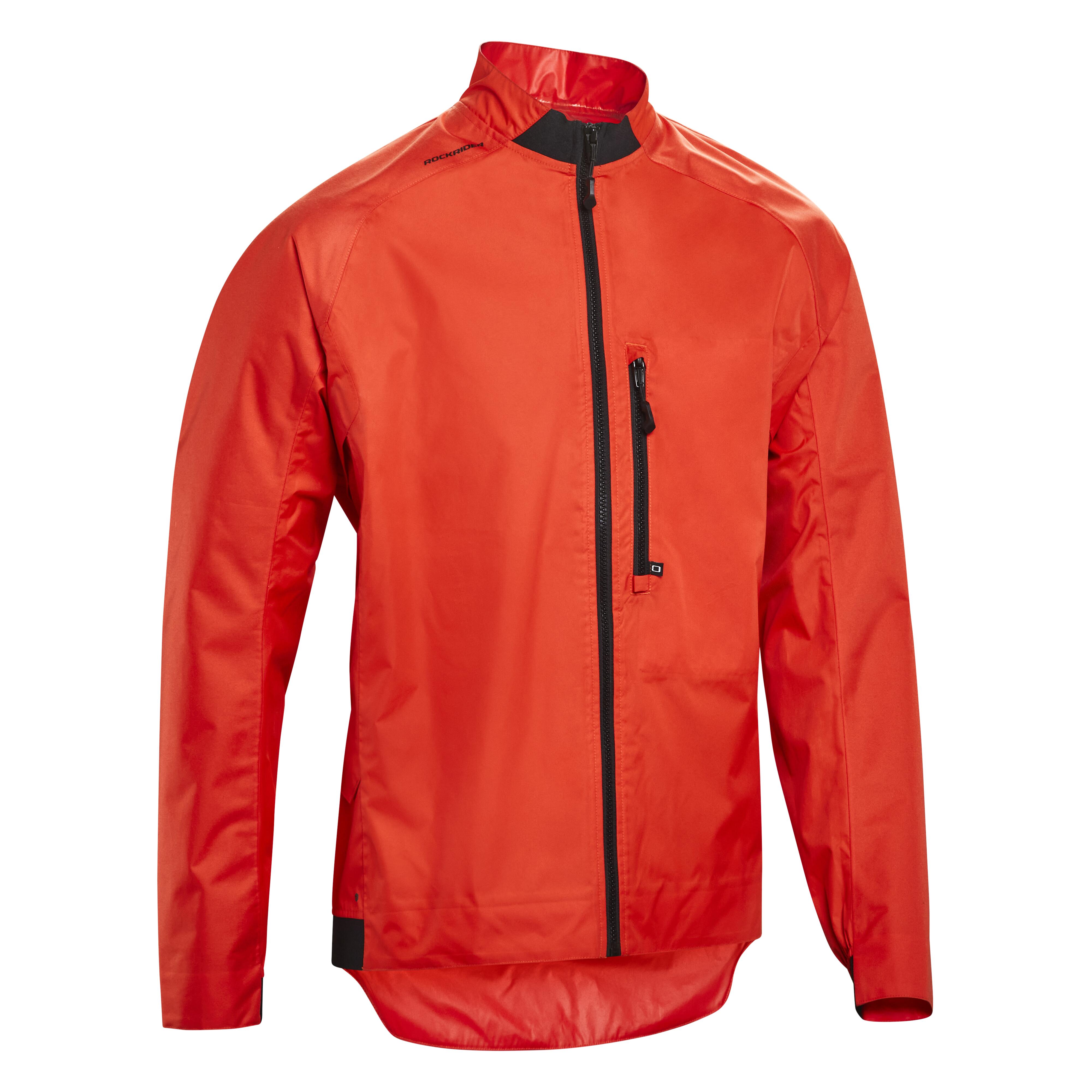 Rainproof Mountain Bike Jacket - Comfort 500 - ROCKRIDER