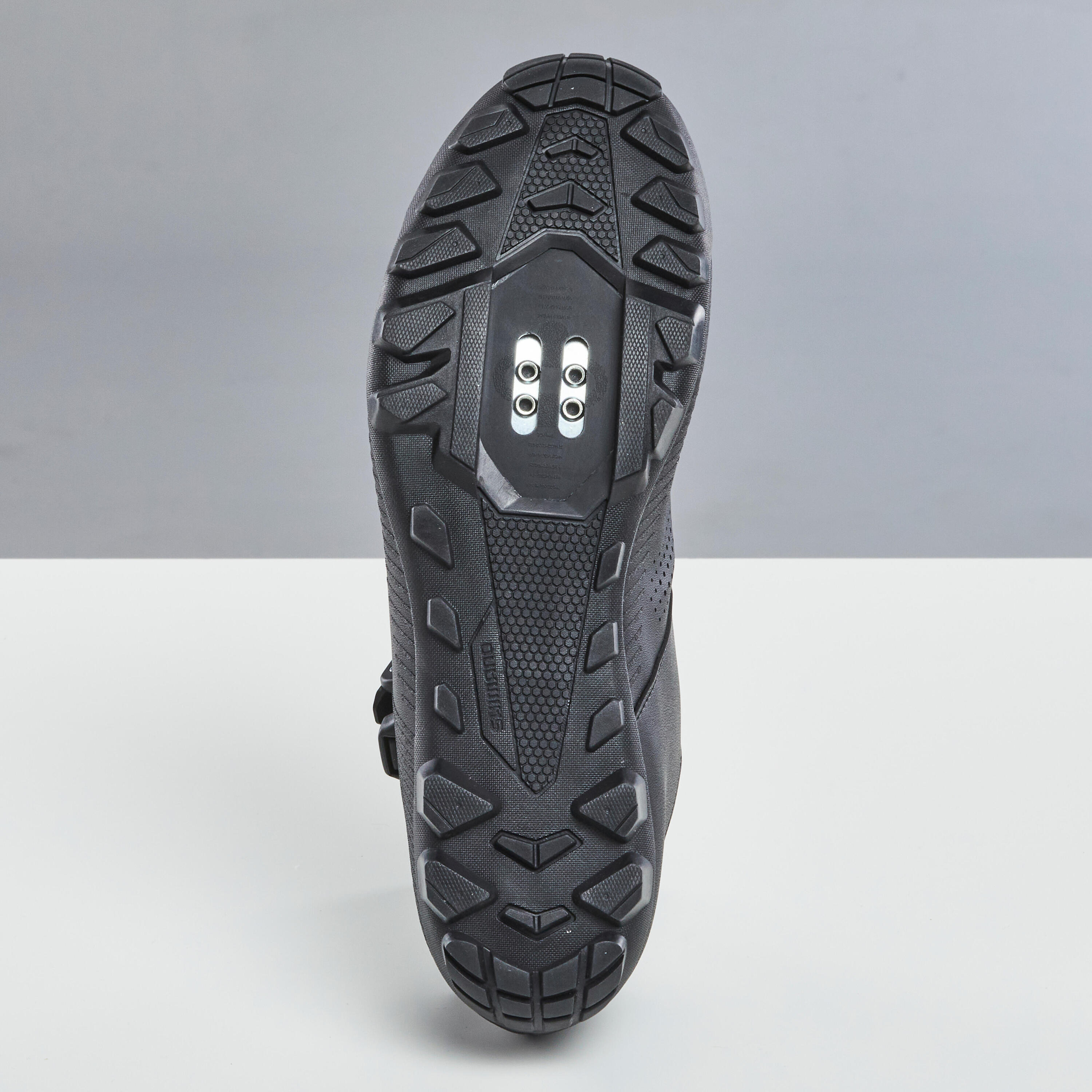 Zapatillas MTB All Mountain Shimano ME302 Negro 6/7