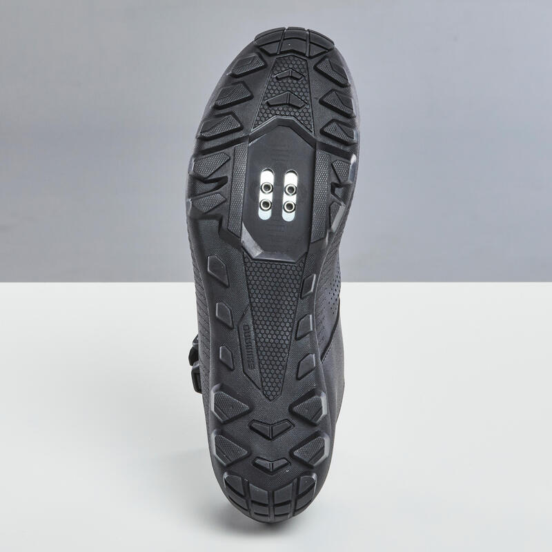 Chaussures VTT All Mountain SHIMANO ME302 NOIRES