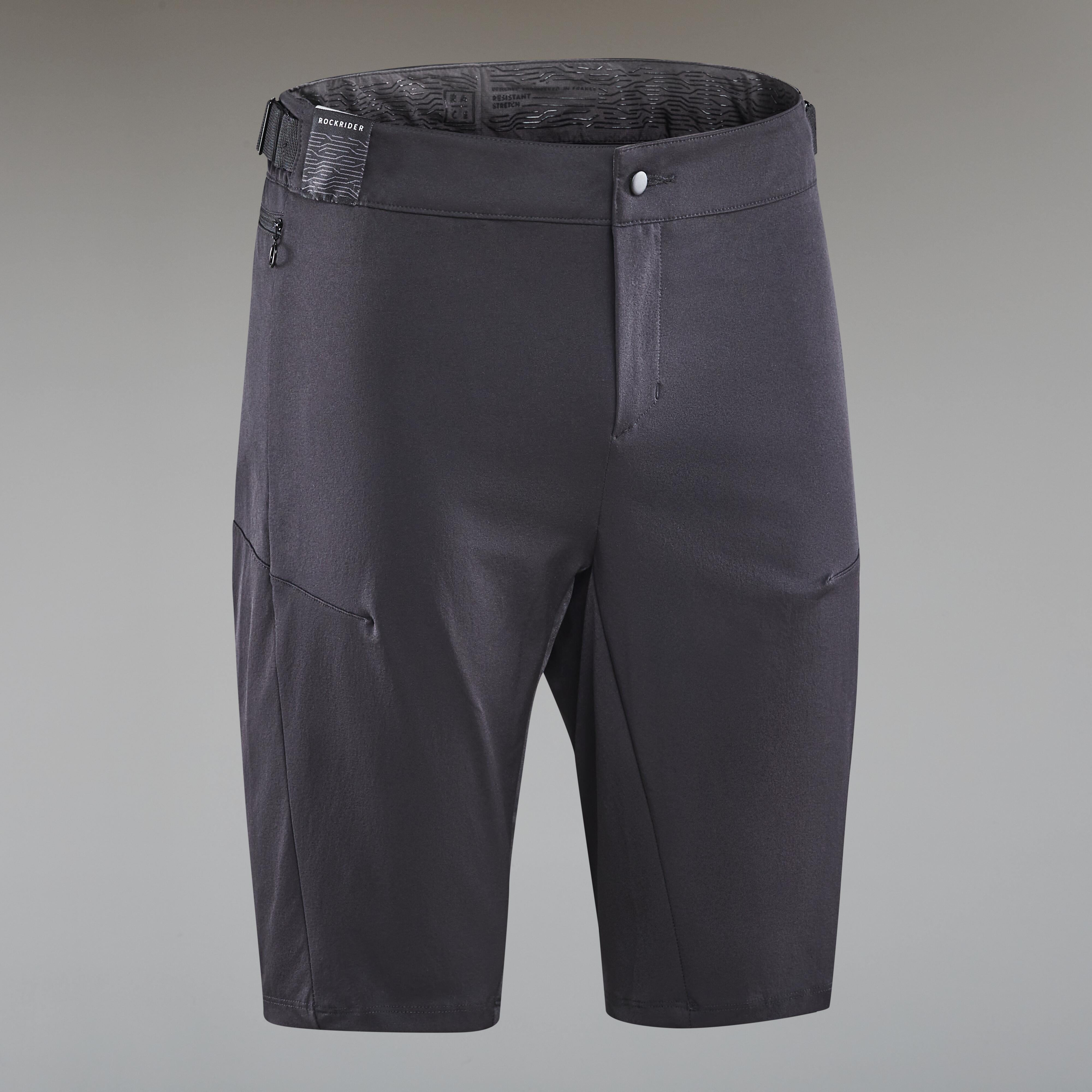Culotte ciclismo corto MTB Rockrider Racer Negro Fit Decathlon