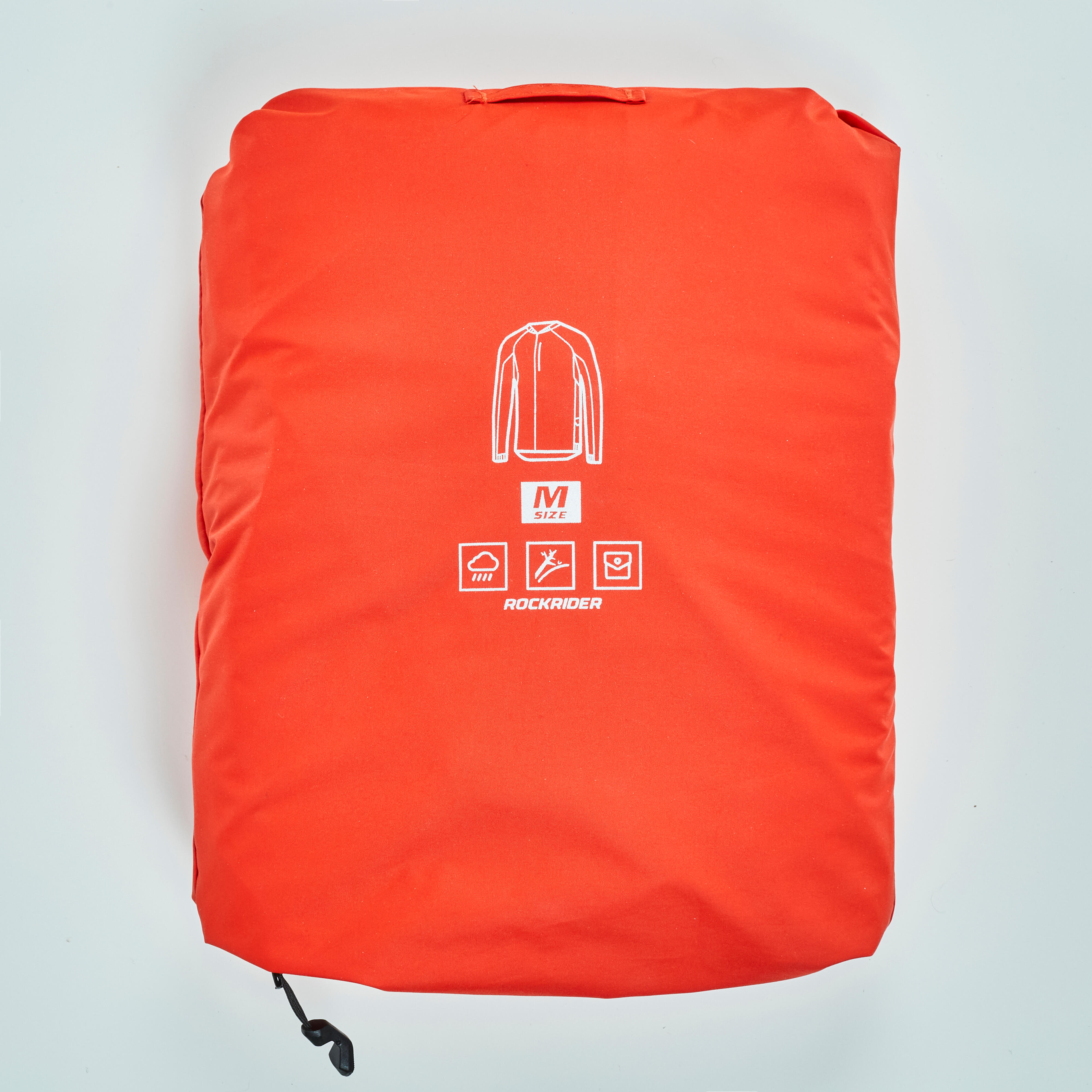 CHAQUETA CICLISMO IMPERMEABLE HOMBRE EXPL500 ROJO Decathlon - Main Image