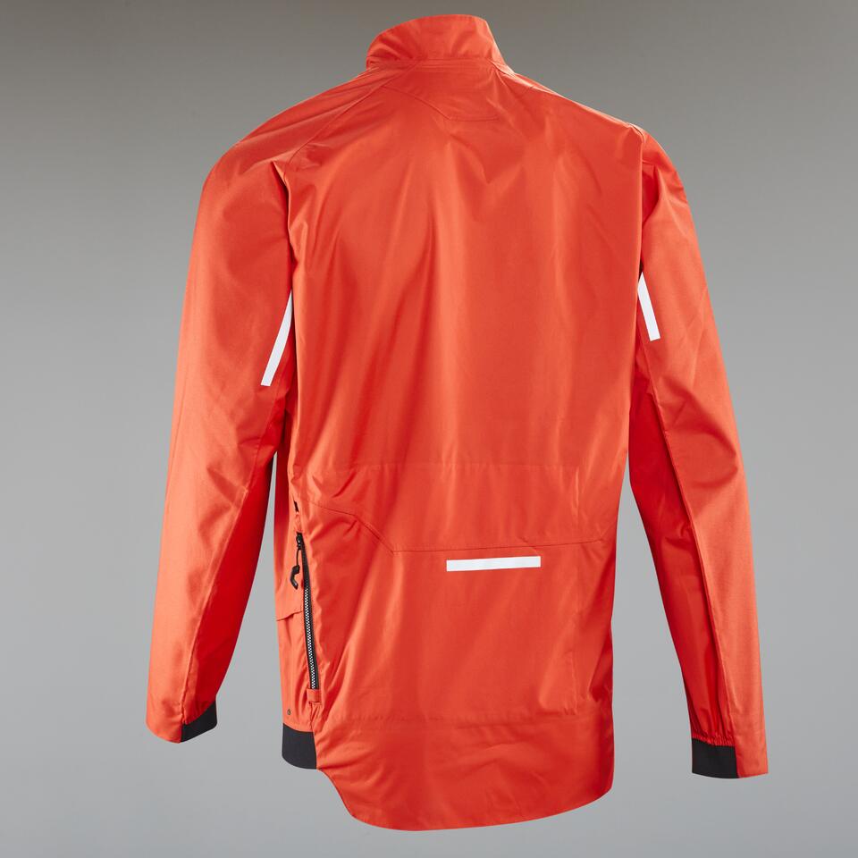 YKYWBIKE-Chaqueta de ciclismo impermeable para hombre, cortavientos rojo  para bicicleta de montaña y carretera, MTB maillot ciclismo hombre invierno