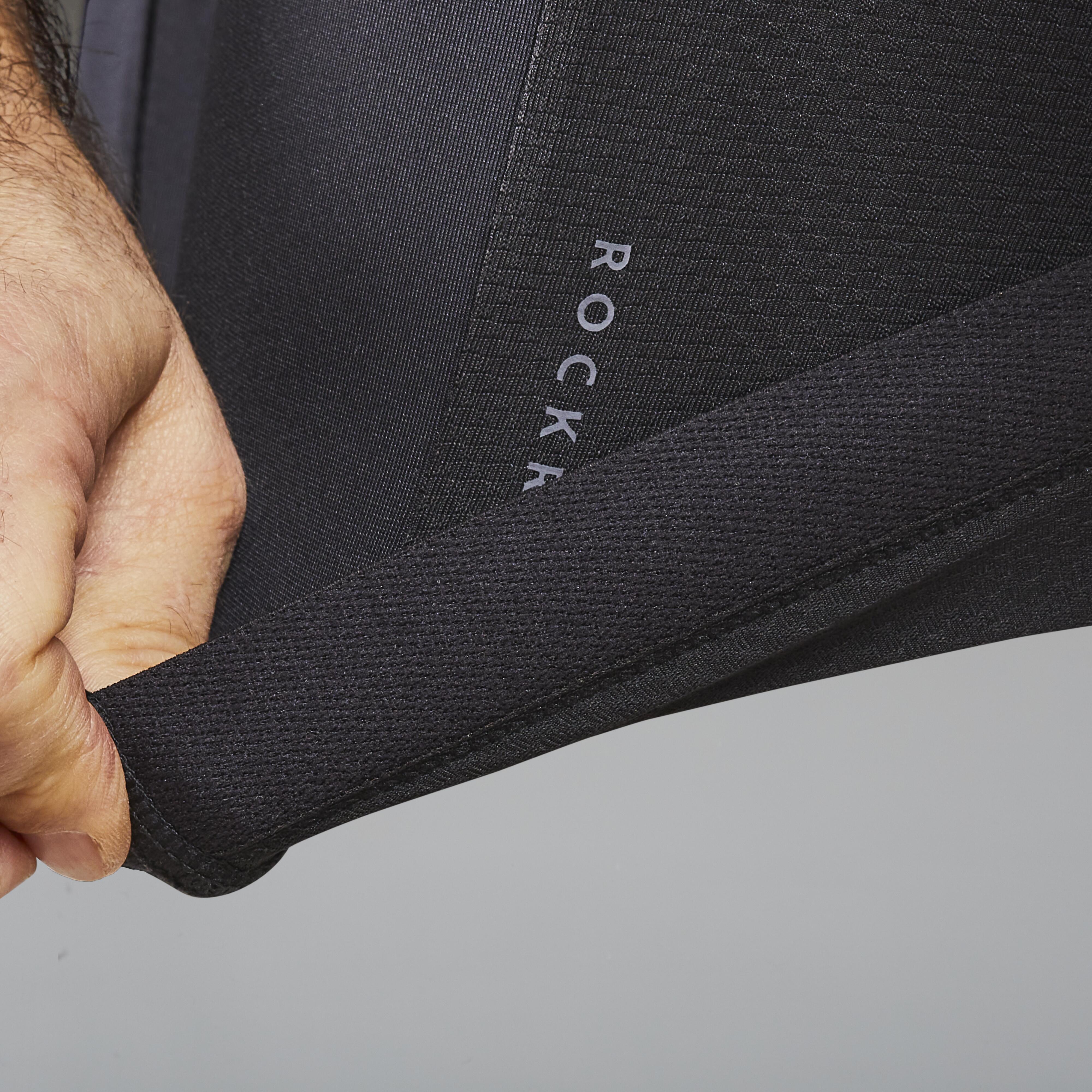Men's Mountain Bike Shorts - EXPL 500 Black - ROCKRIDER