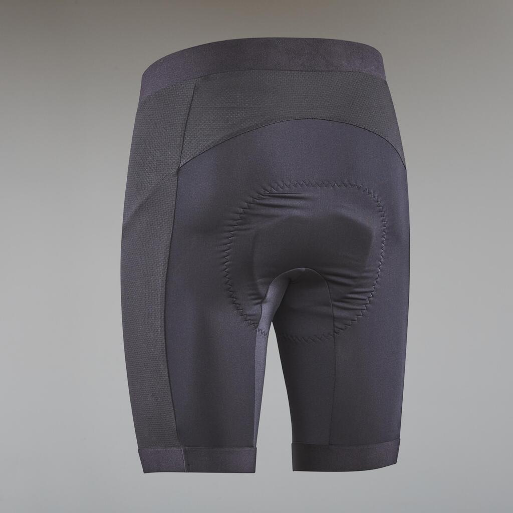 licras Interior Ciclismo MTB Expl 500 Hombre Negro