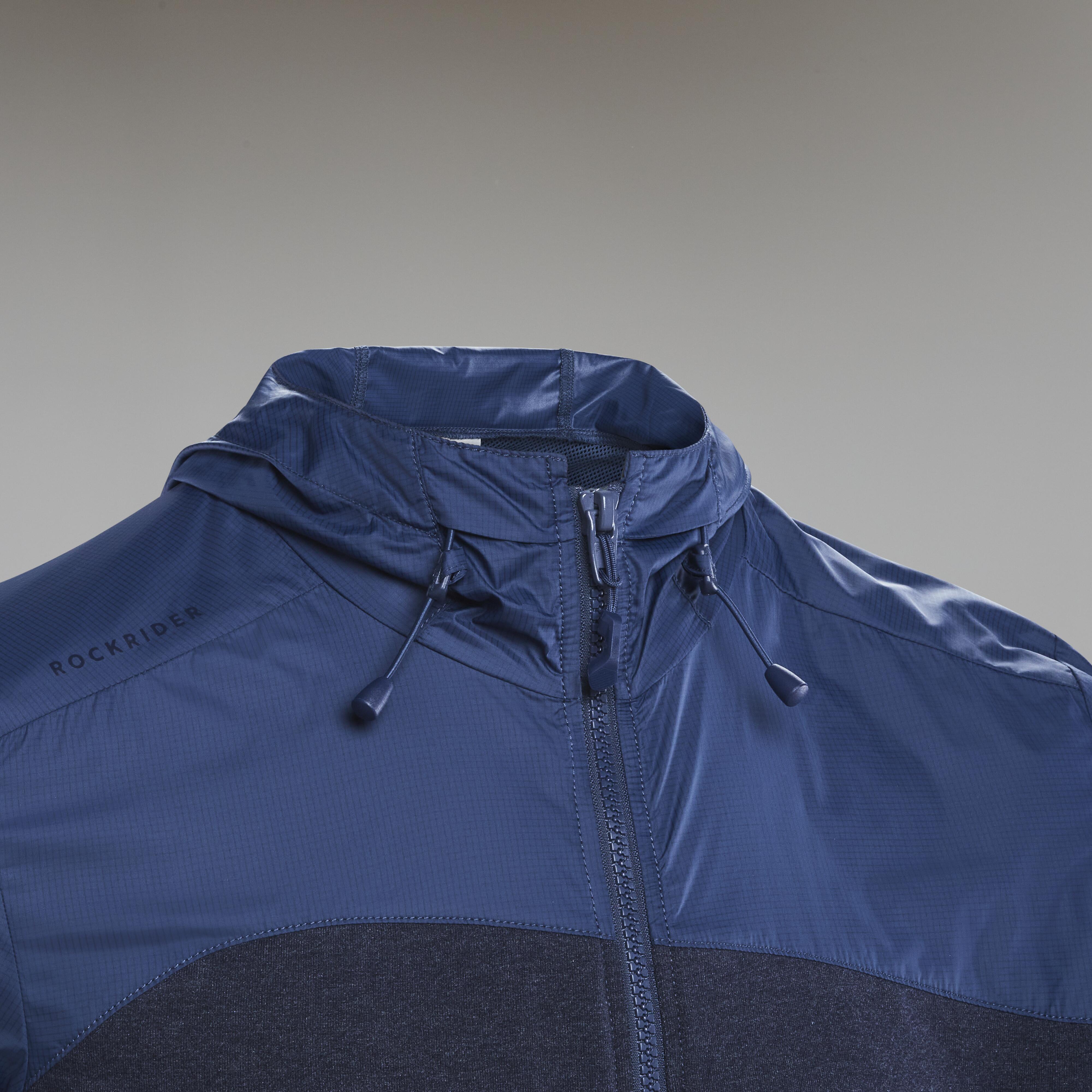 windproof winter jacket