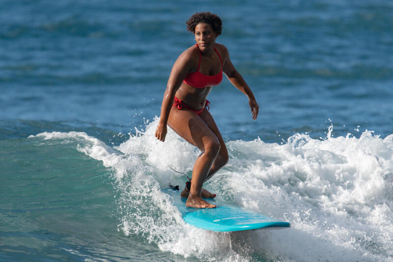 Góra kostiumu kąpielowego surfingowego damska Olaian Laura