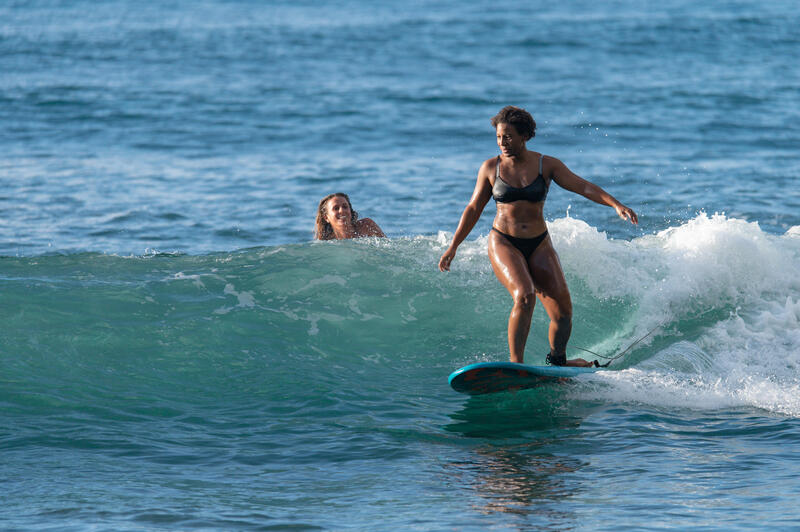 Braguita bikini brasileña Mujer surf negro