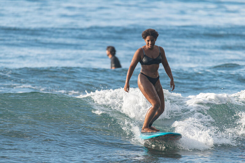 Braguita bikini brasileña Mujer surf negro