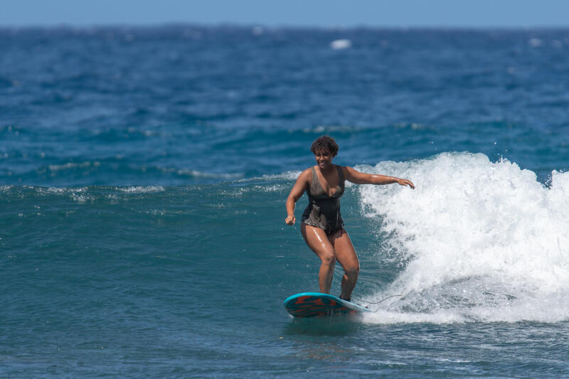 Dół kostiumu kąpielowego surfingowego damski Olaian Sofy