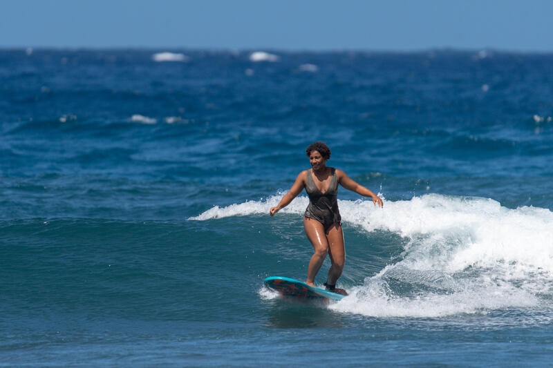 CULOTTE NOUÉE FEMME SURF SOFY BRONZE