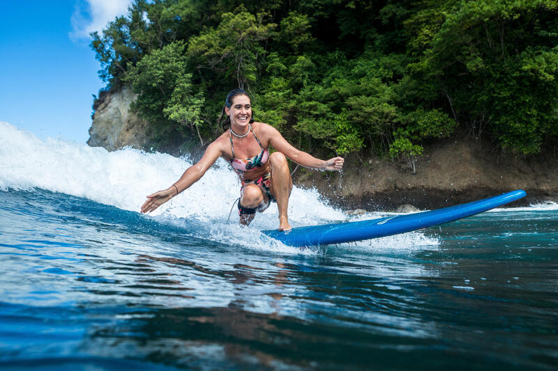 Női boardshort, gumis derékkal - Tini Jungle