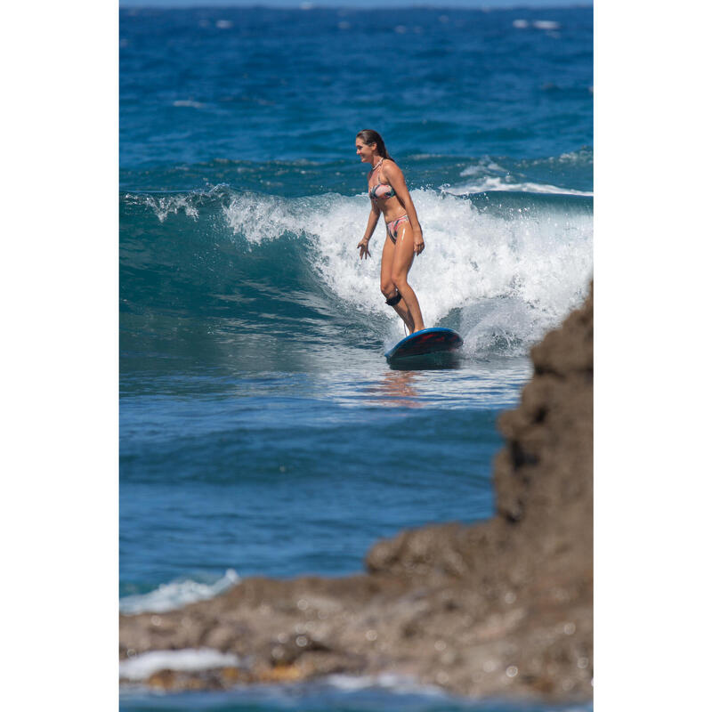 Bikinibroekje voor surfen Nina klassiek model jungle