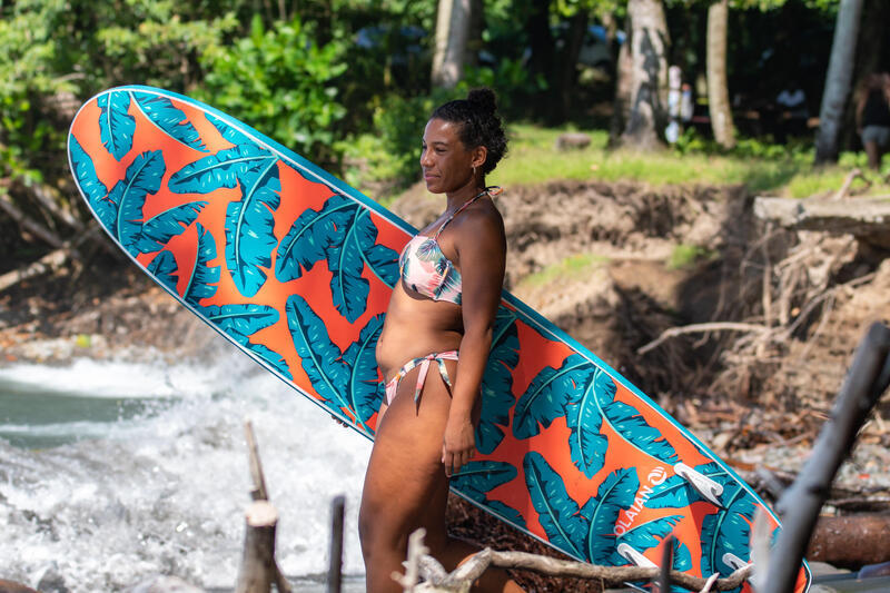Dół kostiumu kąpielowego surfingowego damski Olaian Sabi Jungle