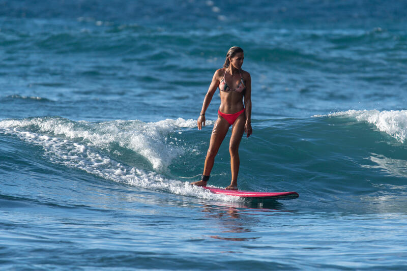 Góra kostiumu kąpielowego surfingowego damska Olaian Mae Jungle