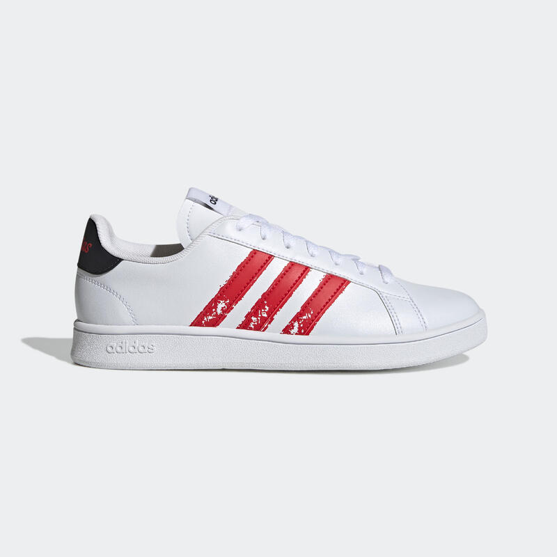 

Кроссовки мужские ADIDAS GRAND COURT BEYOND бело-сине-красные, X8776431