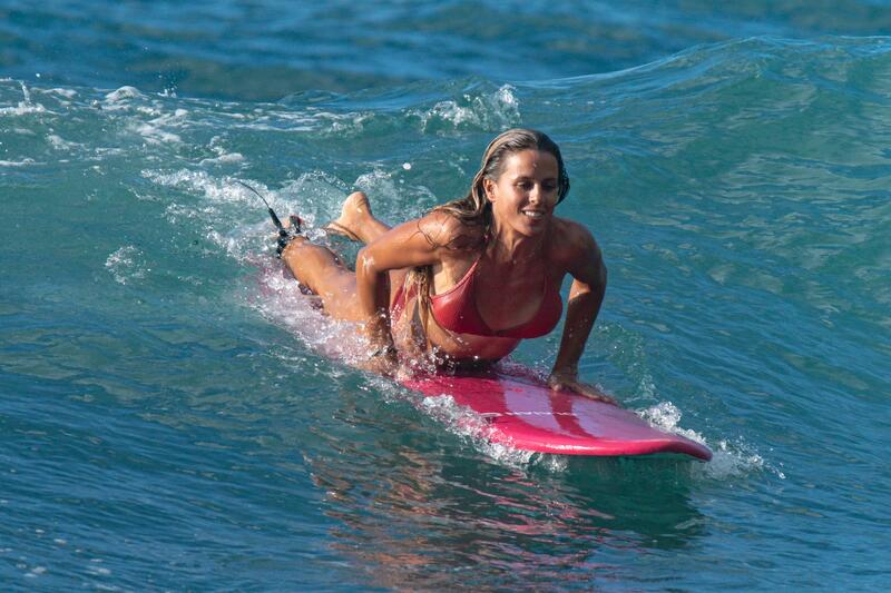 Góra kostiumu kąpielowego surfingowego damska Olaian Mae