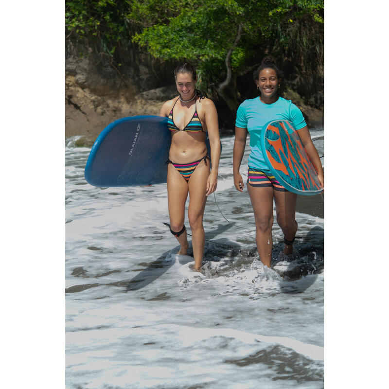 TEE SHIRT ANTI UV SURF MALOU MANCHES COURTES FEMME