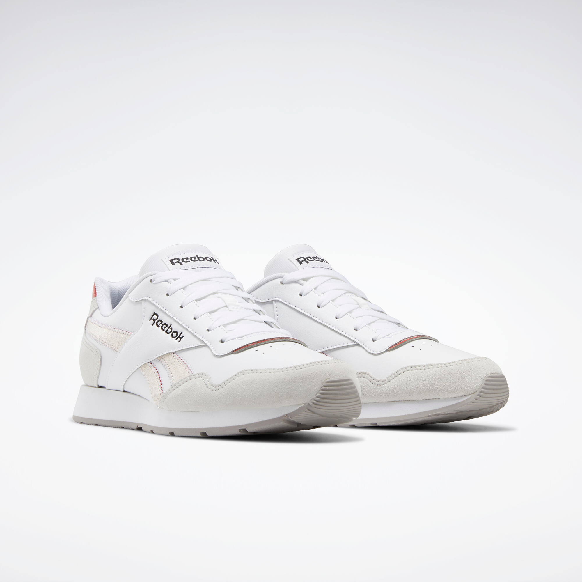 Кроссовки мужские REEBOK ROYAL GLIDE M белые — купить в интернет-магазине  decathlon.ru
