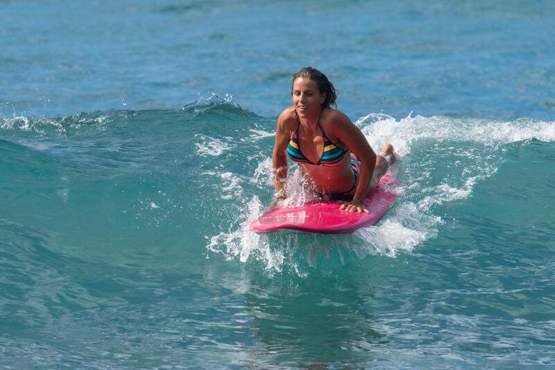 Góra kostiumu kąpielowego surfingowego damska Olaian Mae Paradise