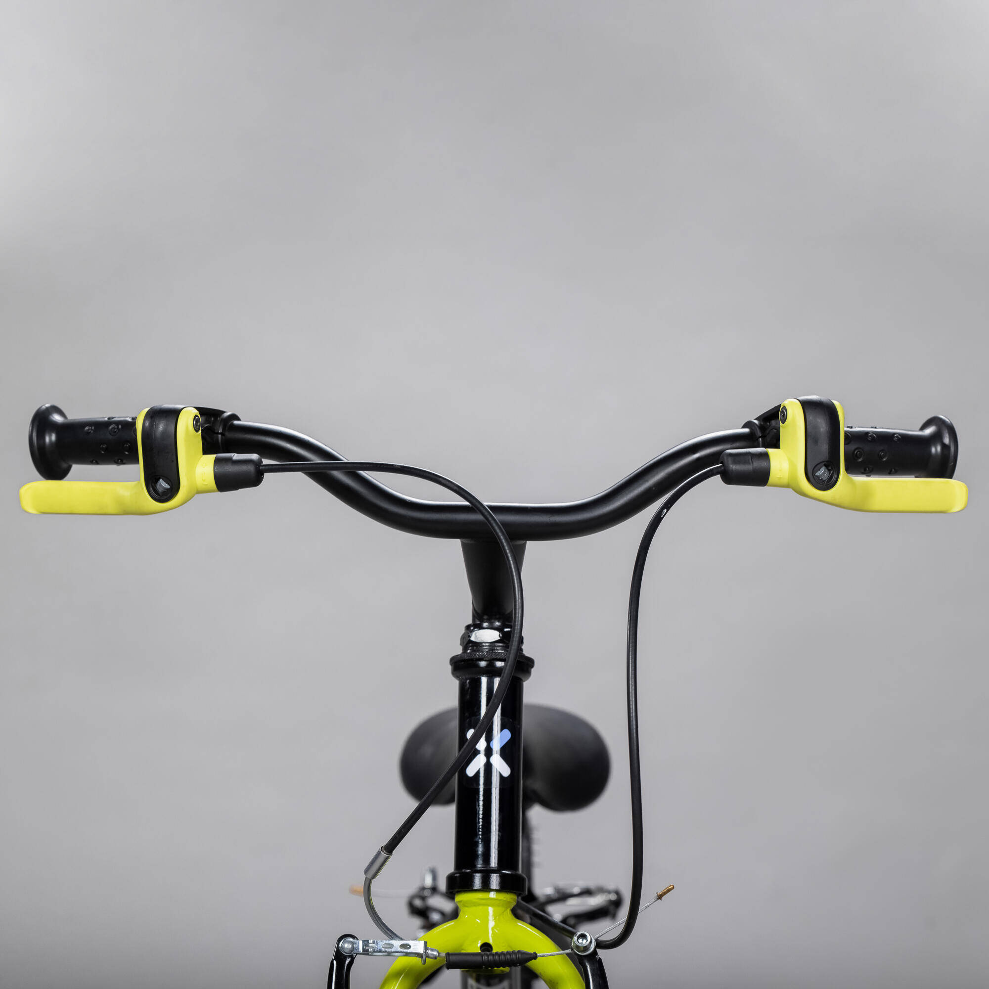 Kids Cycle Dark Hero 4 - 6 years (16inch) - Black Green -  5