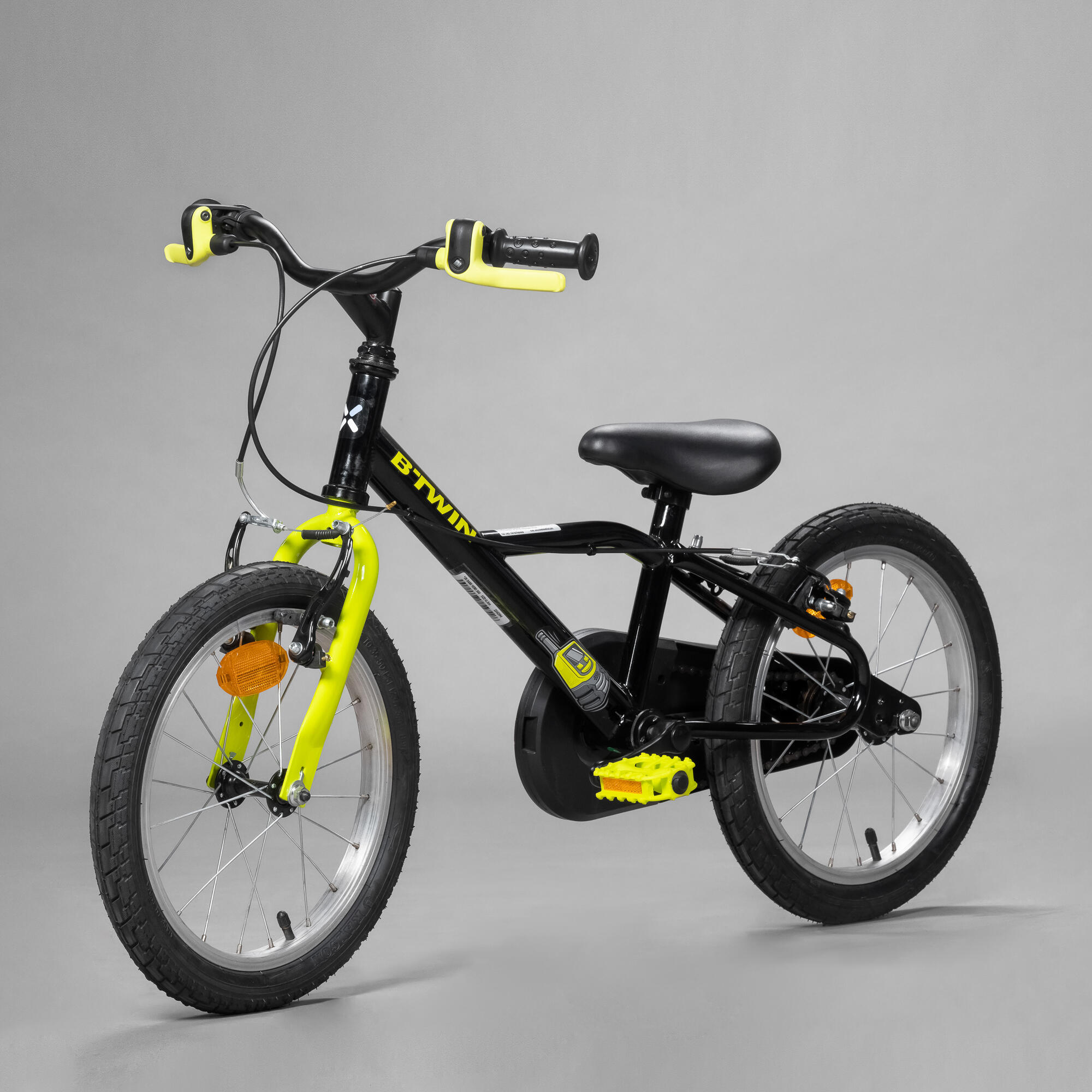 Kids Cycle Dark Hero 4- 6 years (16inch 
