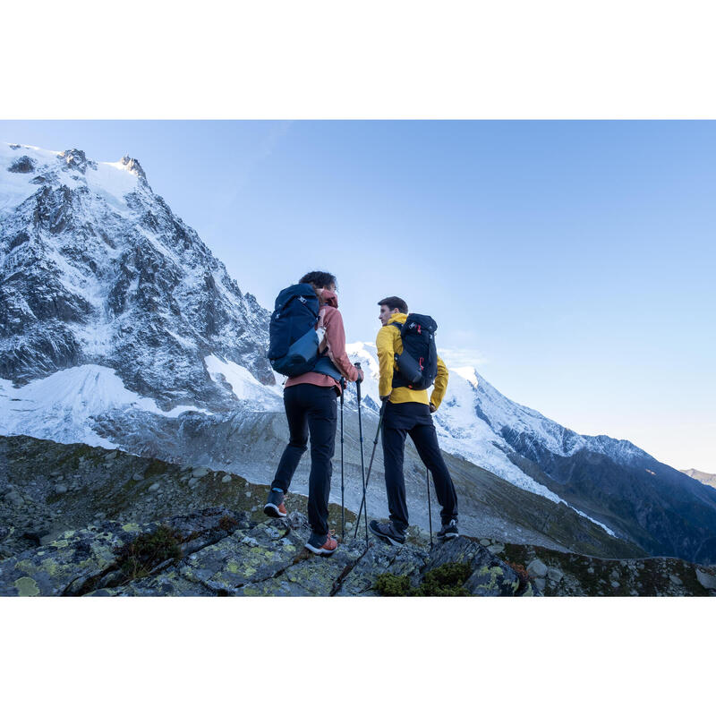 Pantalón de montaña y trekking Hombre Quechua MH500