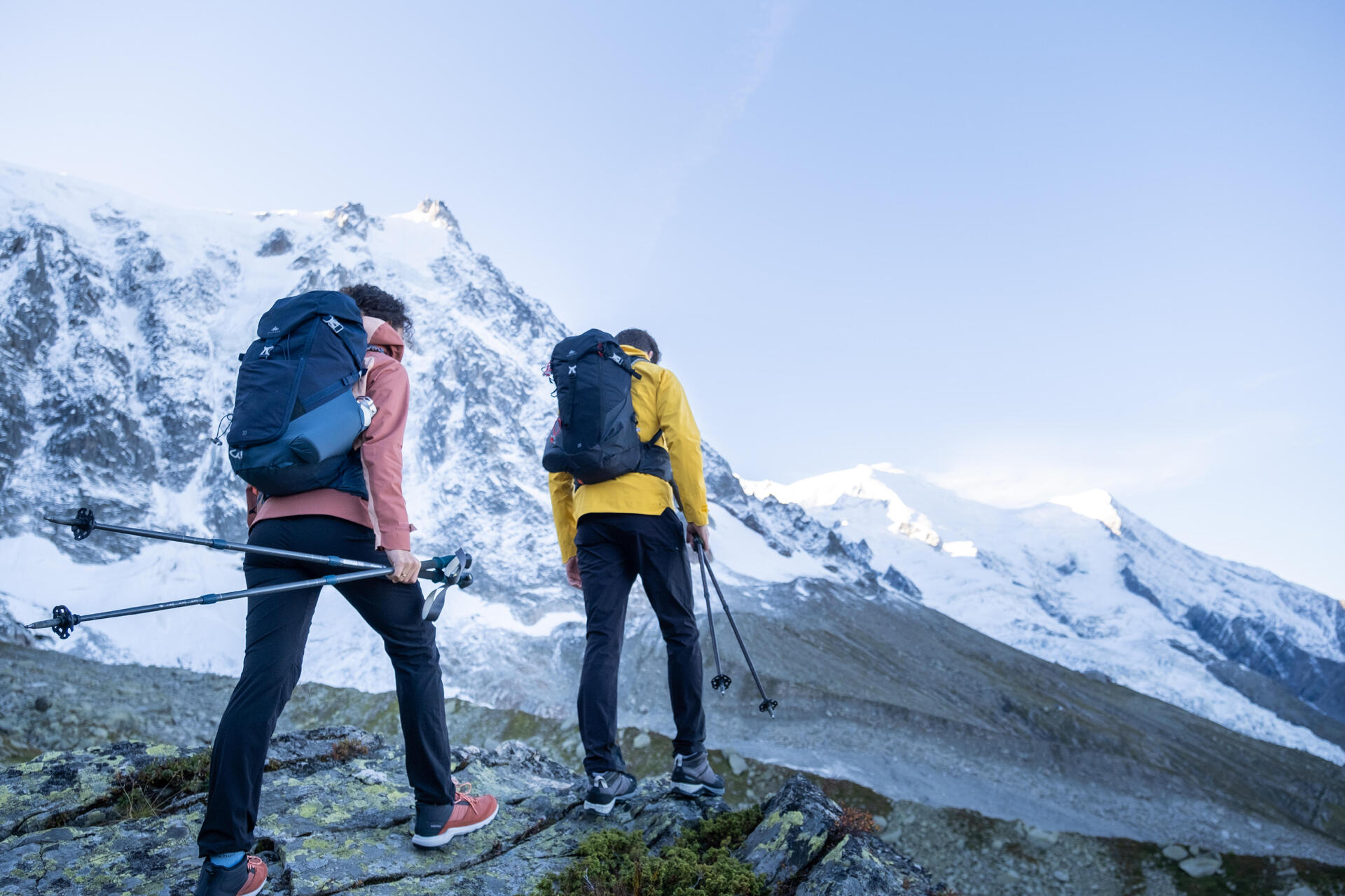 Waarom wandelstokken gebruiken - titel