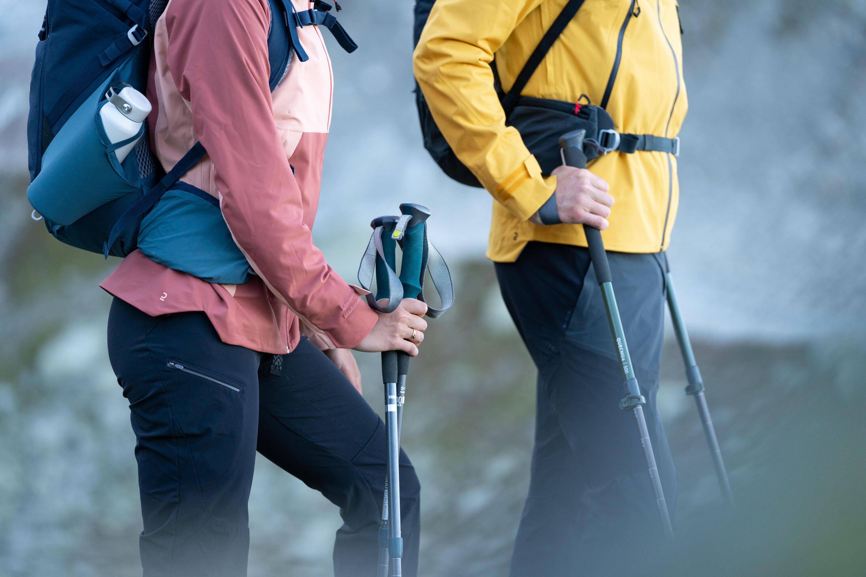 Zaino trekking MH500 30L blu 13/14