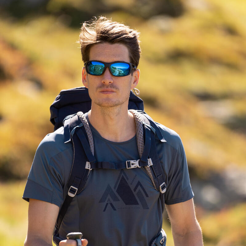 Jaar Gorgelen Machu Picchu Zonnebril voor wandelen volwassenen MH590 polariserend categorie 4 | QUECHUA  | Decathlon.nl