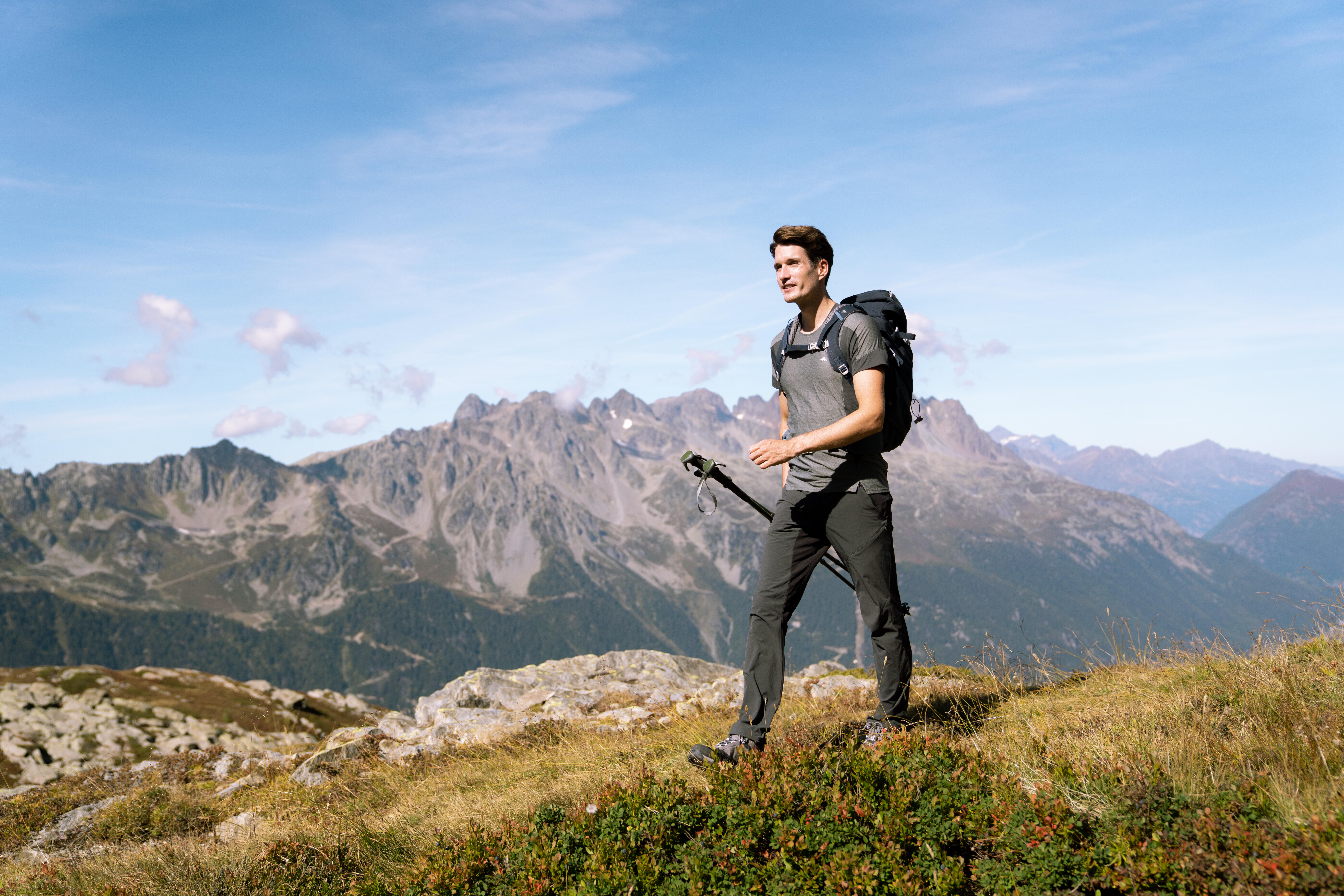 Men’s Hiking Pants - MH 500 - QUECHUA