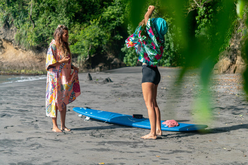 Poncho de baie 500 Bora Adulți 