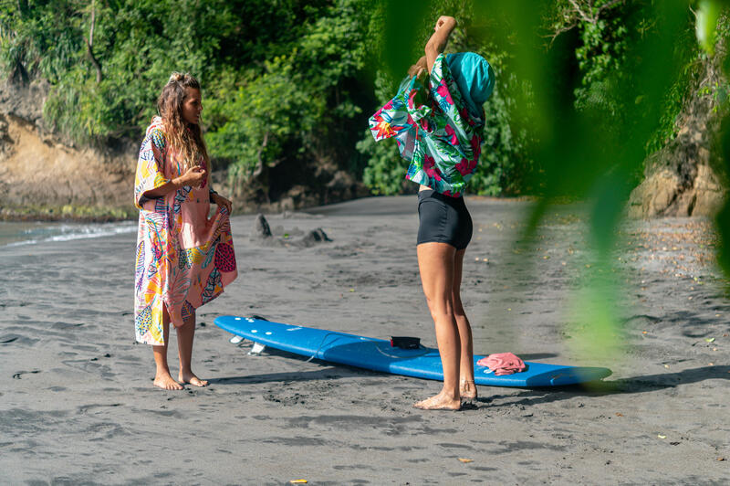 Poncho surf adulto 500 BORA 