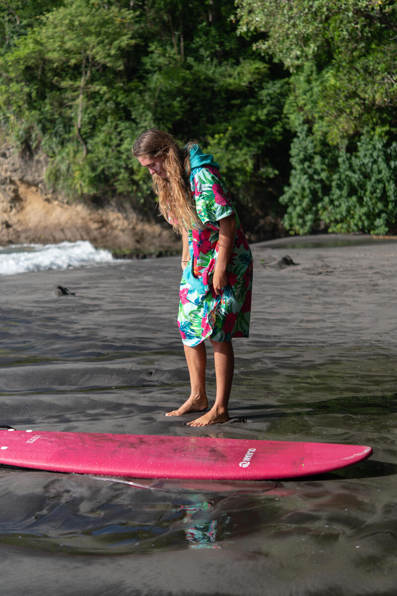 Poncho surf adulto 500 BORA 